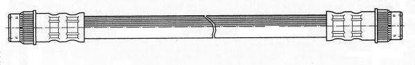 CEF 510560 Гальмівний шланг