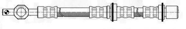 CEF 510963 Гальмівний шланг