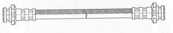 CEF 511007 Гальмівний шланг