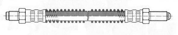 CEF 511111 Гальмівний шланг