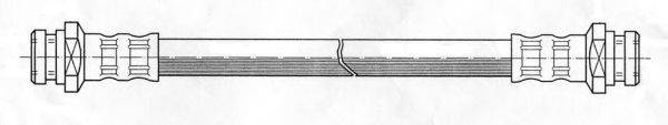 CEF 511500 Гальмівний шланг