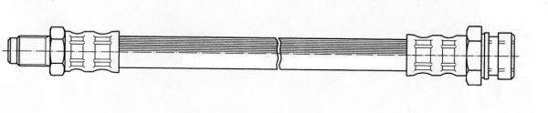 CEF 511507 Гальмівний шланг