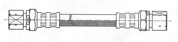 CEF 511700 Гальмівний шланг