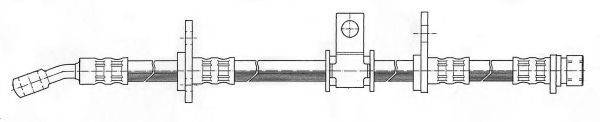 CEF 511757 Гальмівний шланг