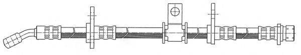 CEF 511758 Гальмівний шланг