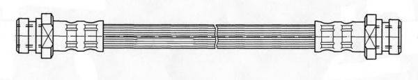 CEF 511809 Гальмівний шланг