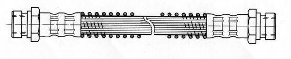 CEF 511900 Гальмівний шланг