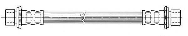 CEF 512245 Гальмівний шланг