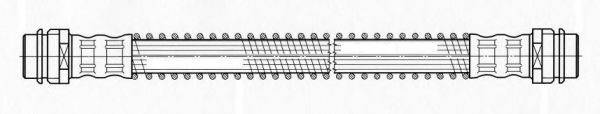 CEF 512260 Гальмівний шланг