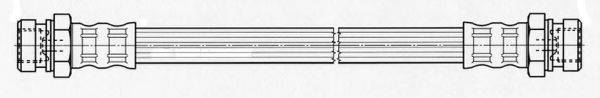 CEF 512379 Гальмівний шланг