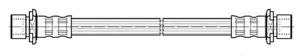 CEF 512628 Гальмівний шланг