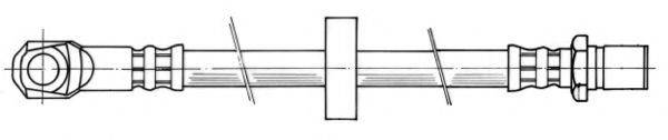 CEF 516949 Гальмівний шланг