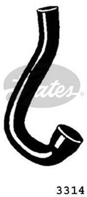 KLEBER 7746 Шланг радіатора