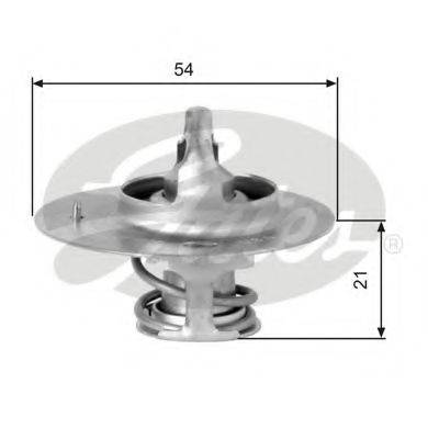 GATES TH03177G1 Термостат, охолоджуюча рідина