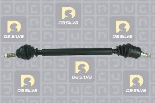 DA SILVA 6140T Приводний вал