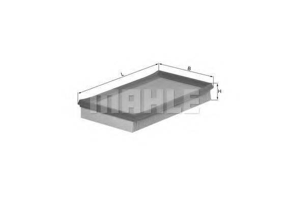 KNECHT LX1148 Повітряний фільтр