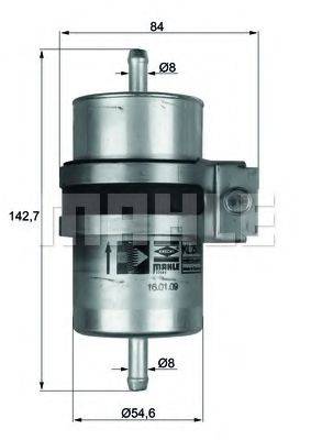 KNECHT KLH291 Паливний фільтр