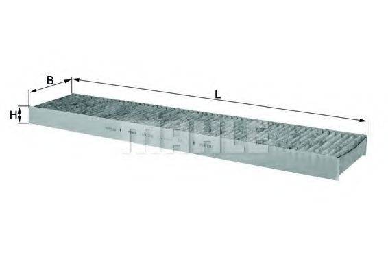 KNECHT LAK226 Фільтр, повітря у внутрішньому просторі