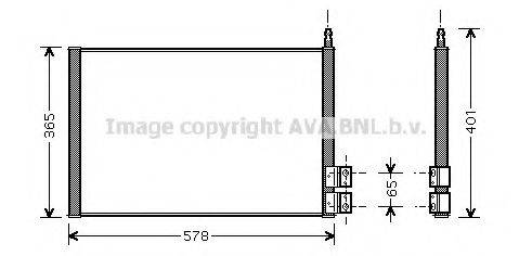 PRASCO FDA5328 Конденсатор, кондиціонер