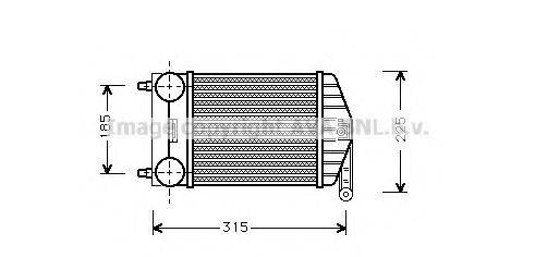 PRASCO FT4189 Інтеркулер