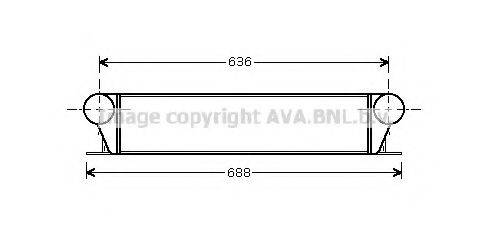 PRASCO BW4253 Інтеркулер