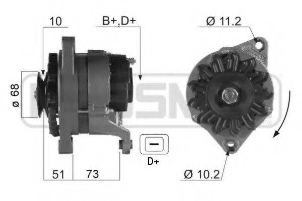 MESSMER 210028 Генератор