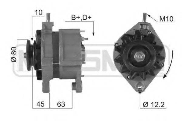 MESSMER 210257 Генератор