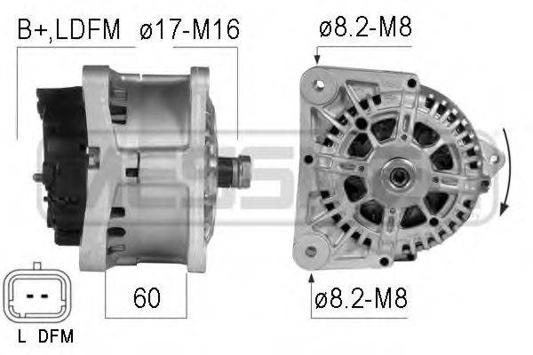 MESSMER 210280 Генератор