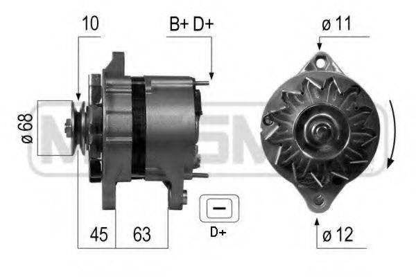 MESSMER 210295 Генератор