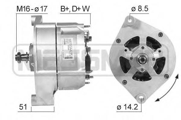 MESSMER 210300 Генератор