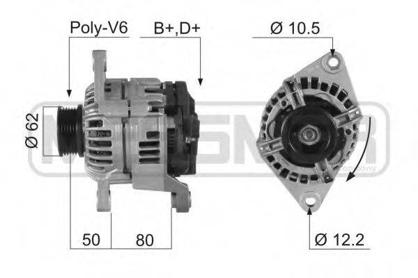 MESSMER 210355 Генератор