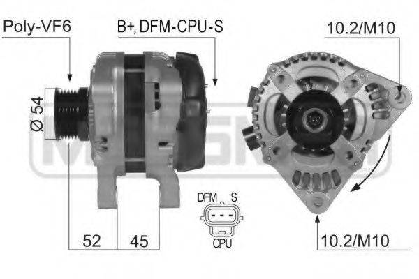 MESSMER 210358 Генератор