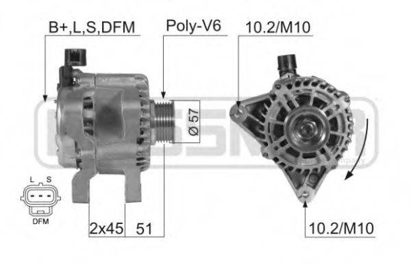 MESSMER 210360 Генератор