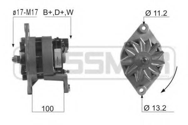 MESSMER 210393 Генератор