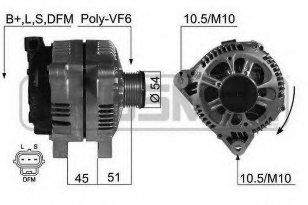 MESSMER 210433 Генератор