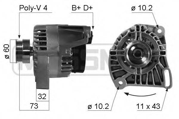 MESSMER 210485 Генератор