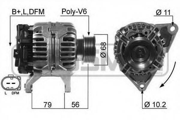 MESSMER 210572 Генератор