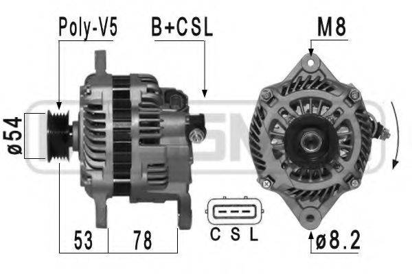 MESSMER 210955 Генератор