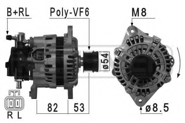 MESSMER 210959 Генератор