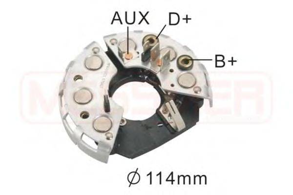 MESSMER 215312 Випрямляч, генератор