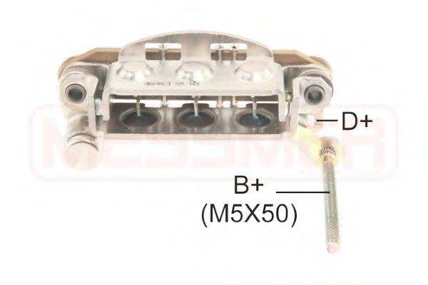 MESSMER 215620 Випрямляч, генератор