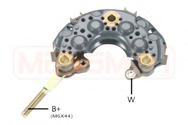 MESSMER 215720 Випрямляч, генератор