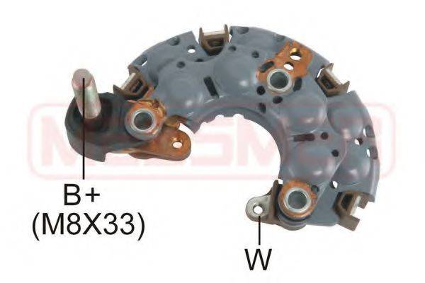 MESSMER 215727 Випрямляч, генератор