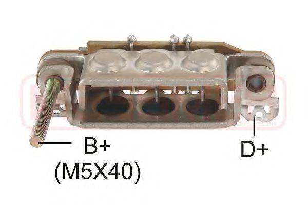 MESSMER 216188 Випрямляч, генератор