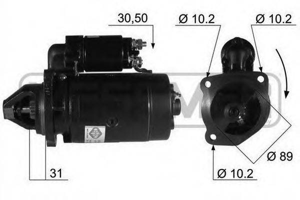 MESSMER 220011 Стартер