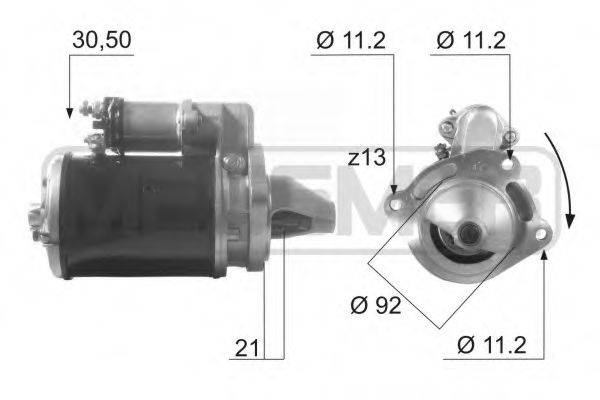 MESSMER 220020 Стартер