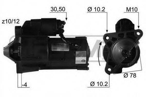 MESSMER 220032 Стартер