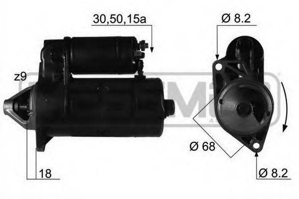 MESSMER 220042 Стартер