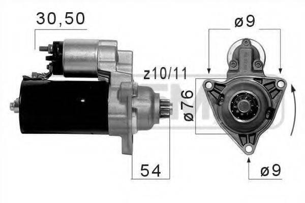 MESSMER 220054 Стартер