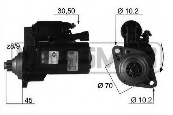 MESSMER 220066 Стартер